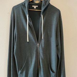 James Perse Men’s French Terry Hoodie 4/XL